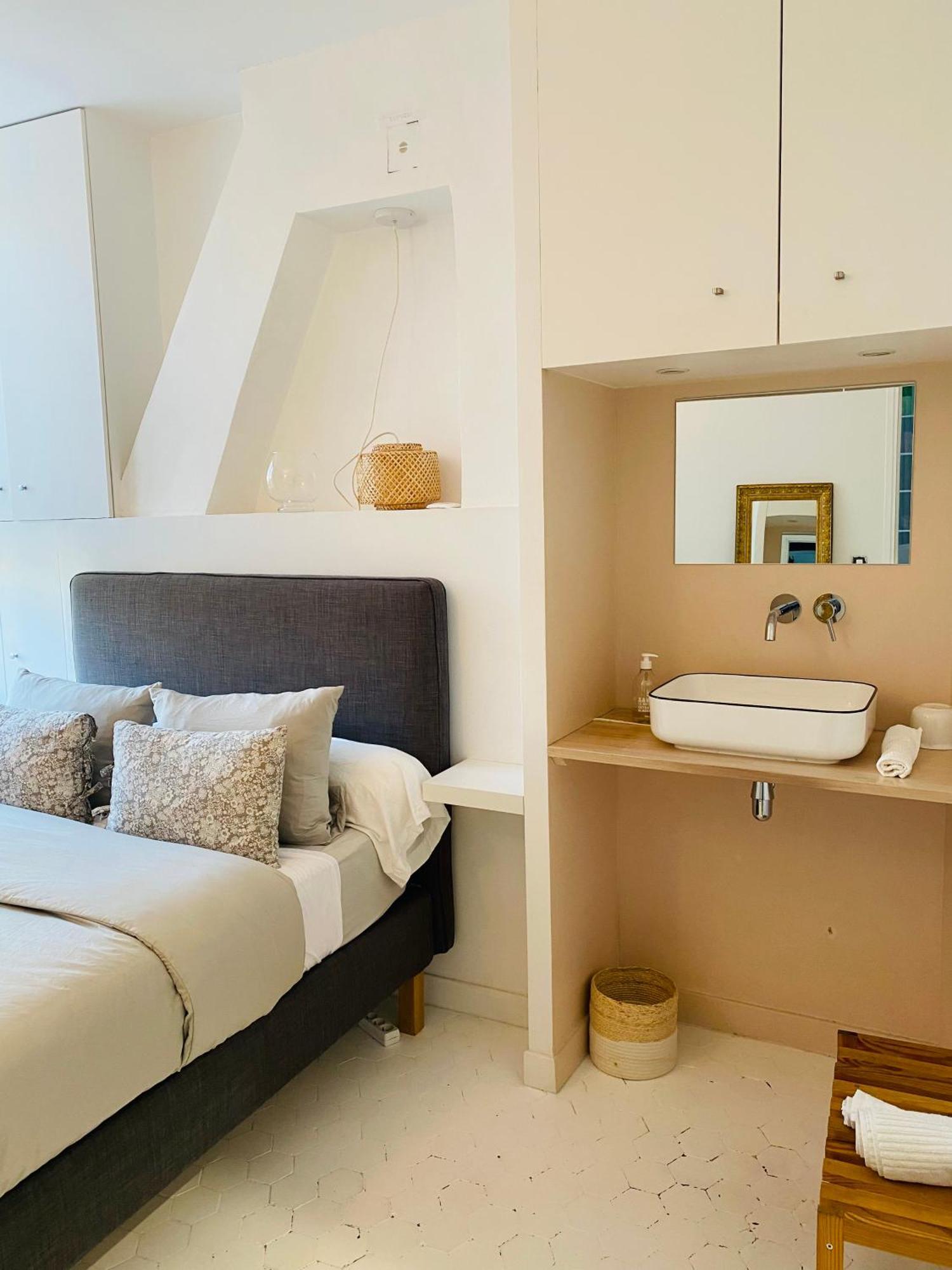 Appartement Le Loft Saint Victor Marsilia Exterior foto