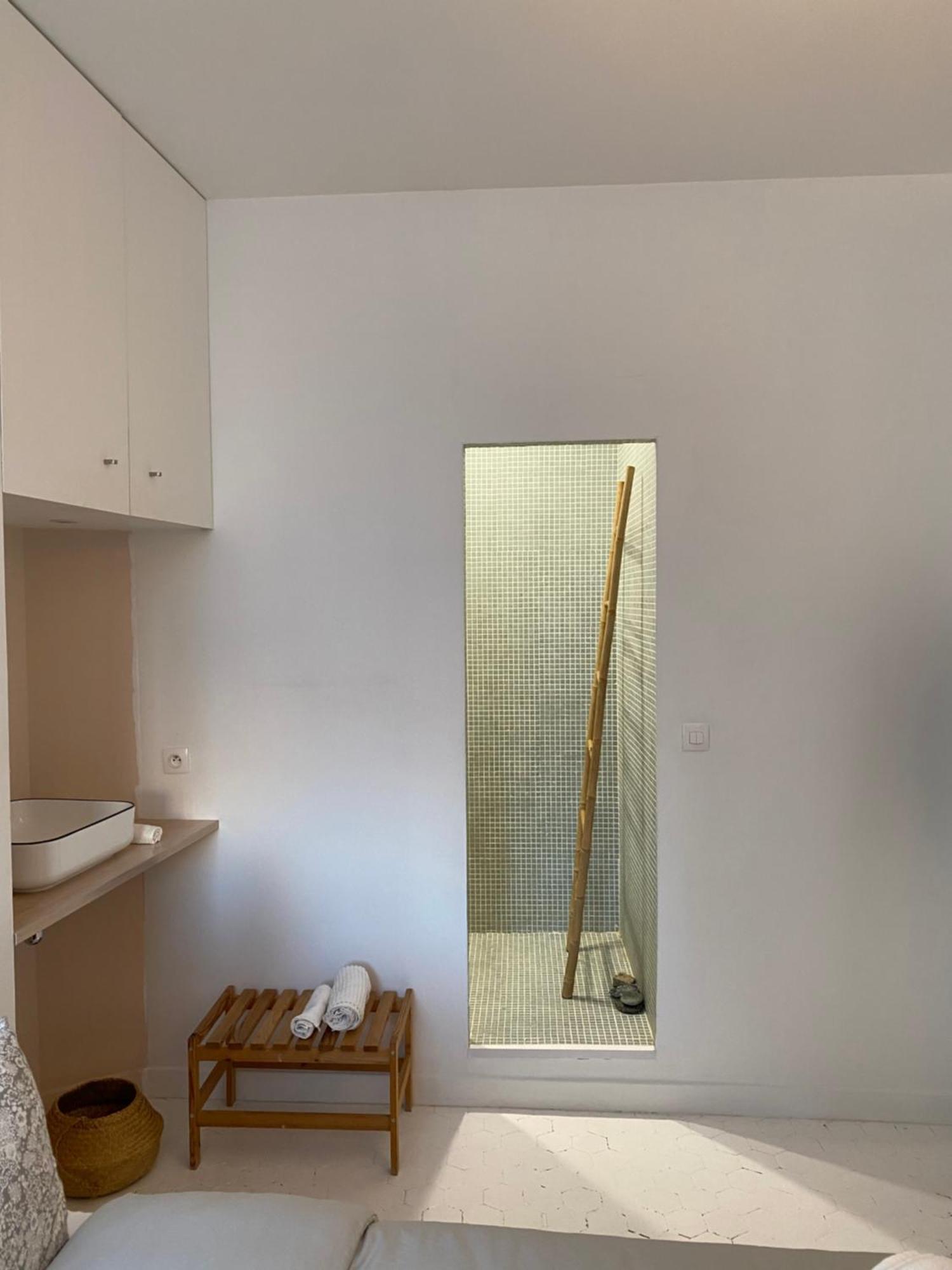 Appartement Le Loft Saint Victor Marsilia Exterior foto